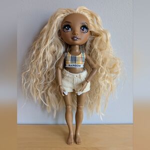 Rainbow High Harper Dune Fashion Doll with Blonde Hair